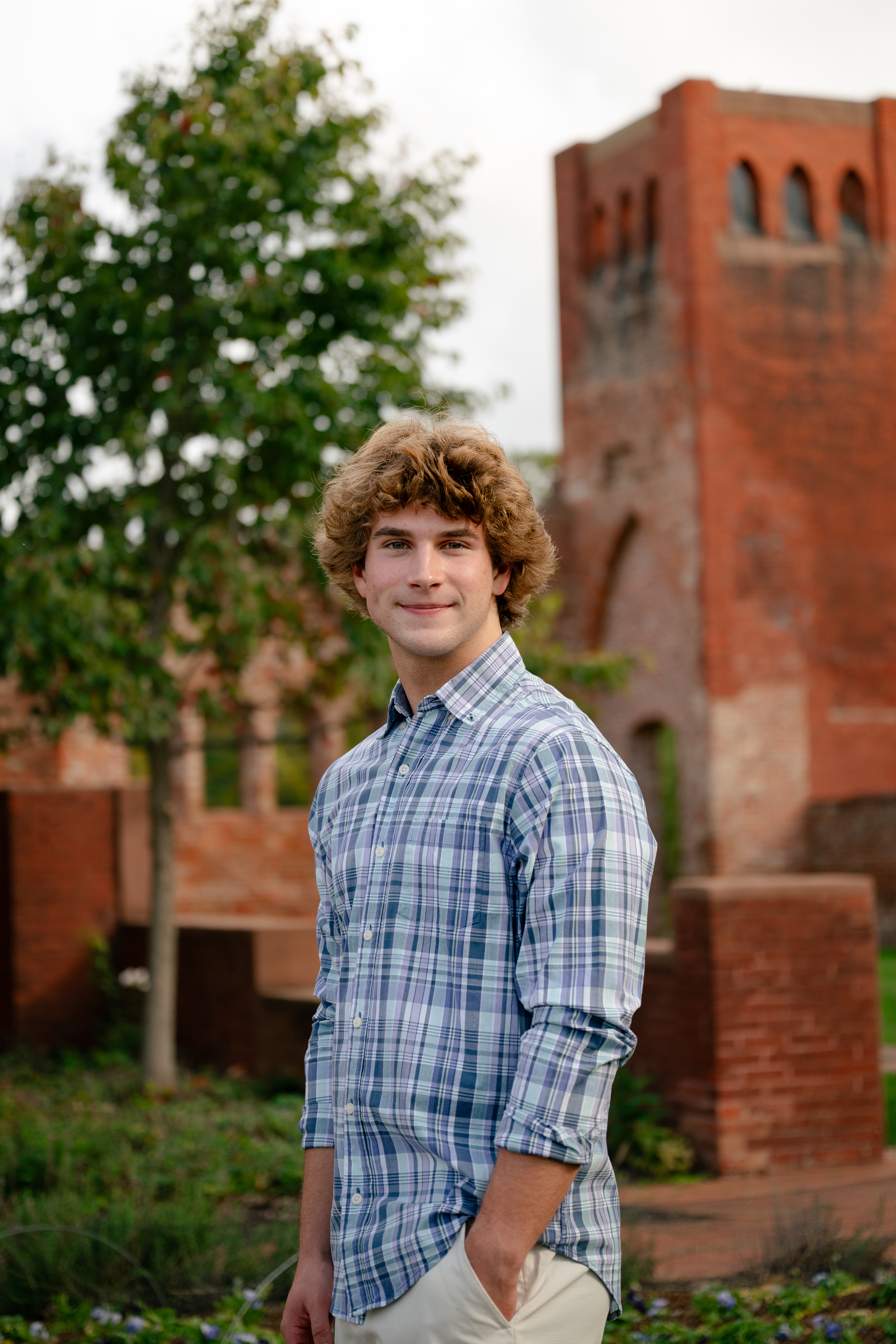 Student Senior Portrait